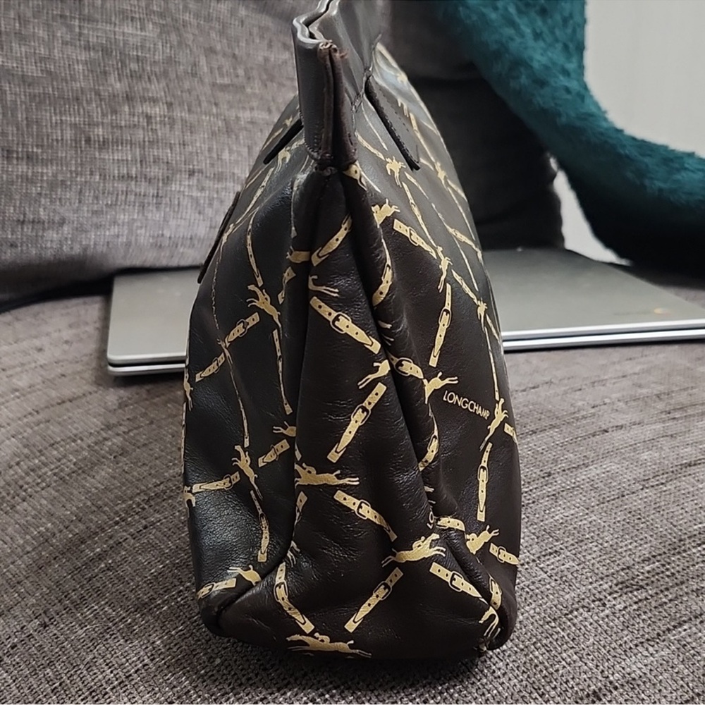 Longchamp vintage clutch - Picture 4 of 13
